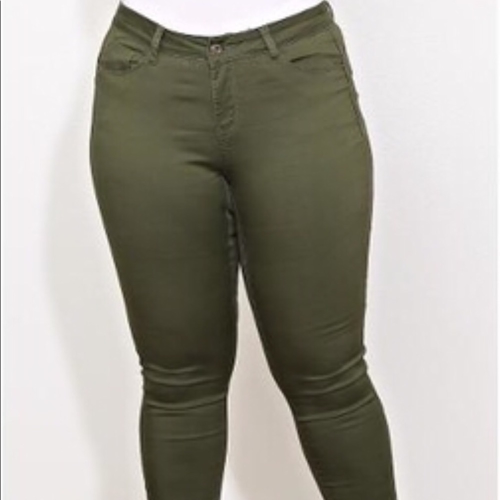 Wax Butt I Love You Skinny Jeans 7